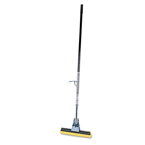 Rubbermaid Commercial Sponge Roller Mop, Yellow, Cellulose FG643500BRNZ